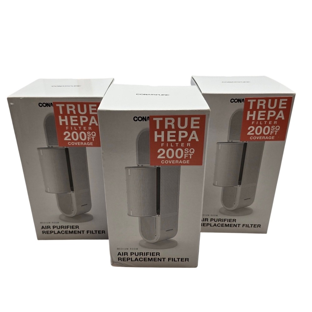Conair APRP04 True HEPA Air‎ Purifier Replacement Filter 3-in-1